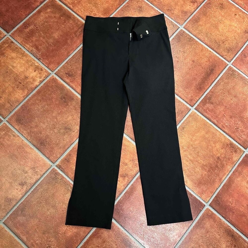 Isabel Marant Staya Flat Front Straight-Leg Pants